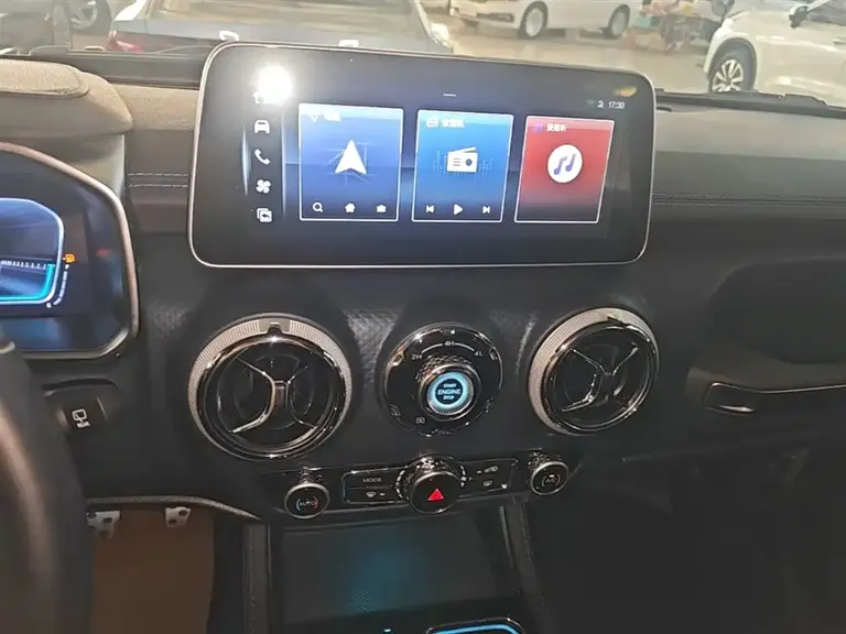BAIC BJ40 2.0 T City Hunter Glory