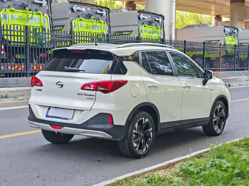 GAC Trumpchi GS3 POWER 270 T Auto Power Enjoyment
