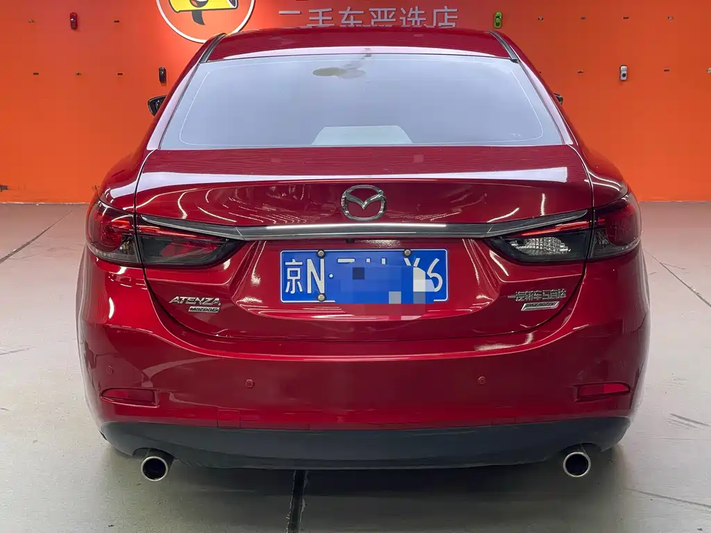 Atenza 阿特兹 2017款 2.0 L 蓝天尊贵版
