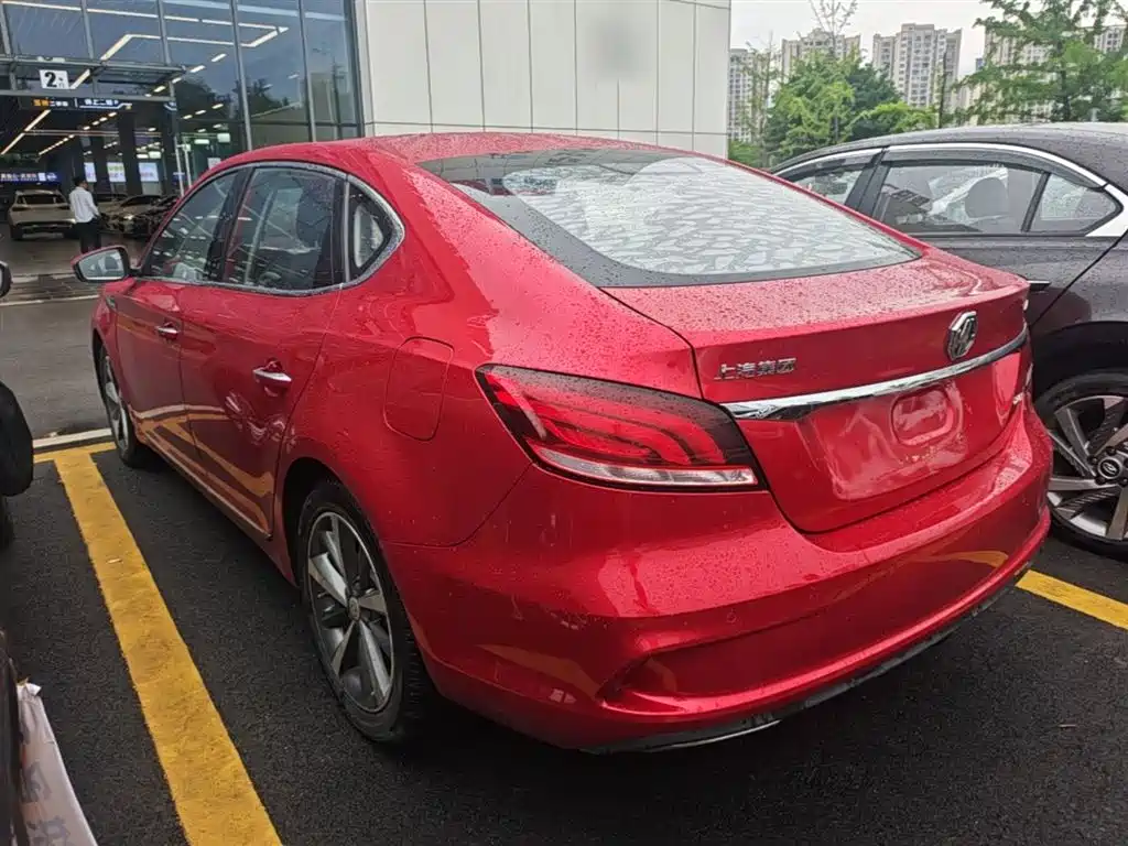 MG6 20 T Auto Sport