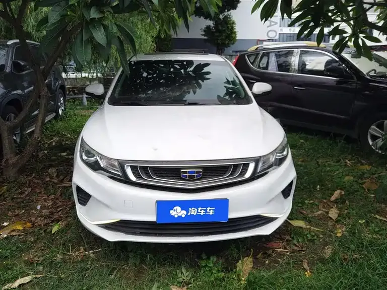 Geely Emgrand GL 1.4 T DCT Elite Connected