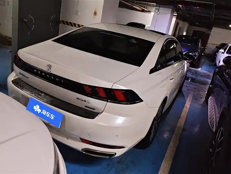Peugeot 508 508 L 400 THP PureTech Drive Control