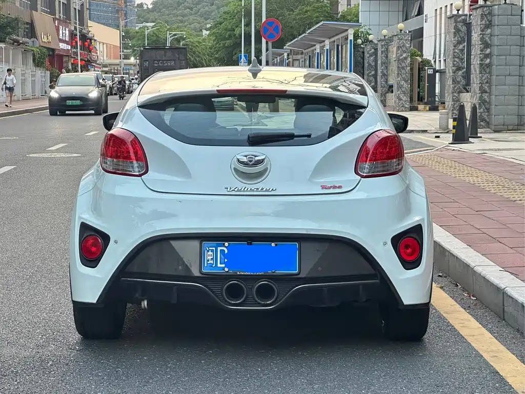 Veloster 1.6 T Auto Luxury