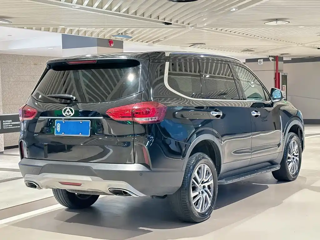 Maxus D90 2.0 T Auto 4 WD Star CN-V