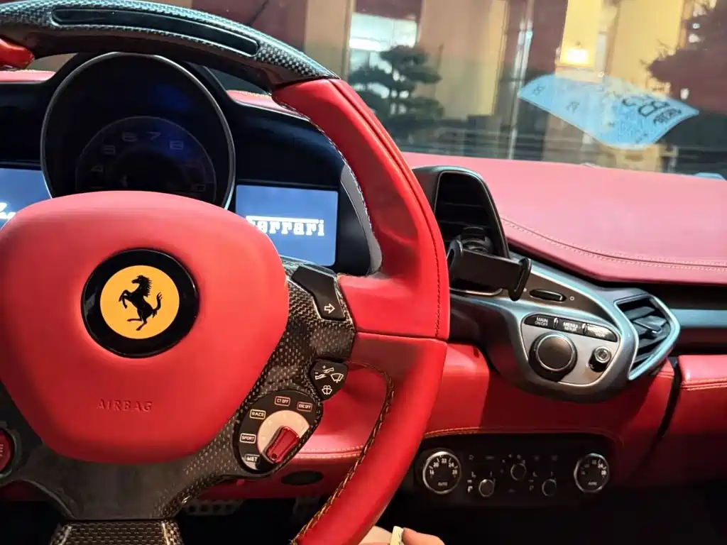 Ferrari 458 4.5 L Italia