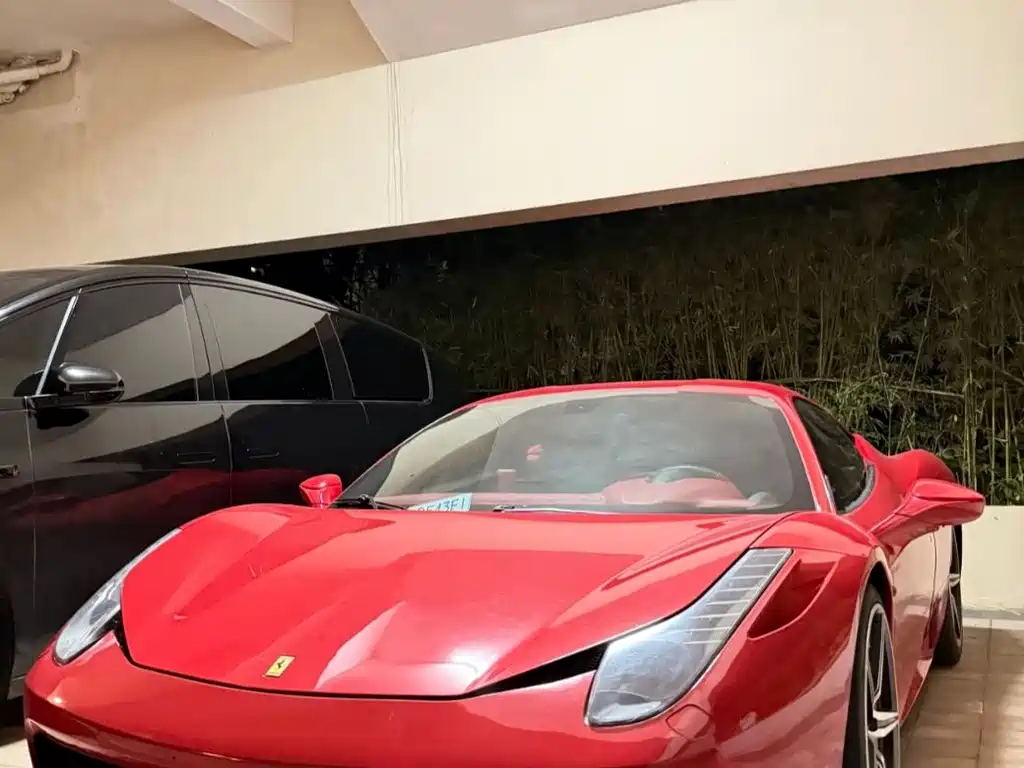Ferrari 458 4.5 L Italia