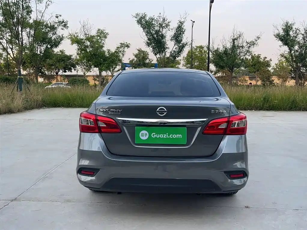 Sylphy 轩逸 2019款 1.6 XE CVT舒适版 国VI