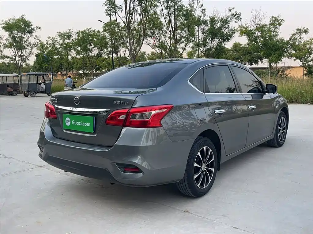 Sylphy 轩逸 2019款 1.6 XE CVT舒适版 国VI