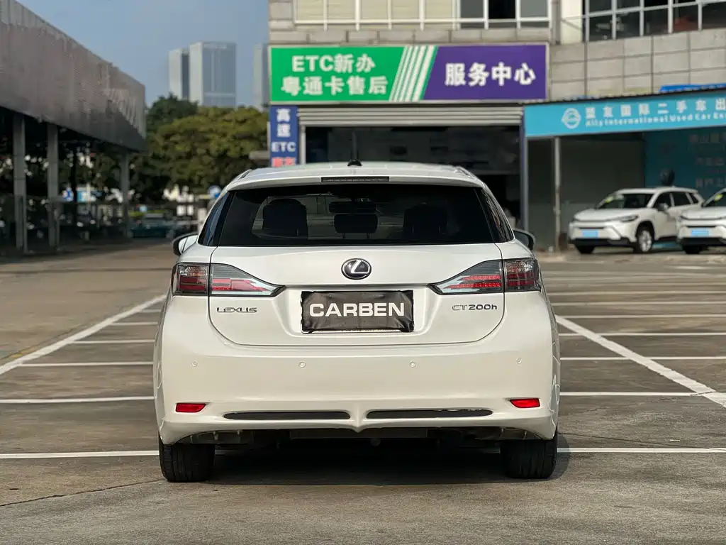 Lexus CT CT200 h Comfort