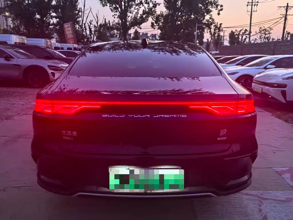 Han DM-i 125 KM Lidar Smart Drive