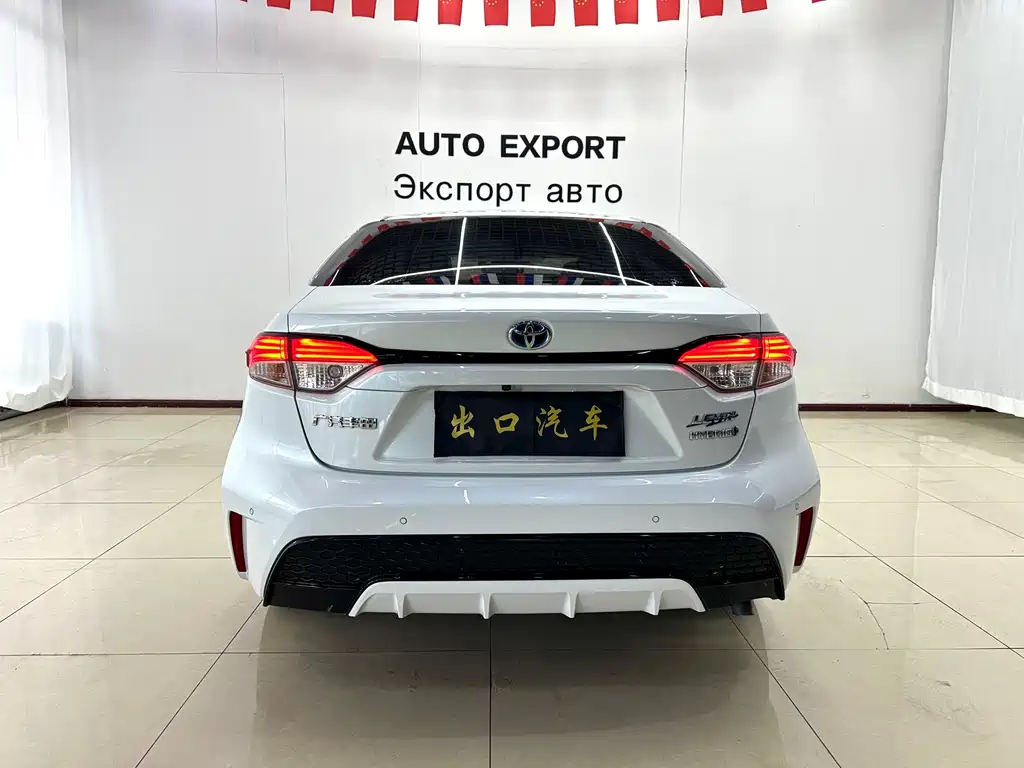 Levin Dual Engine 1.8 H E-CVT Sport