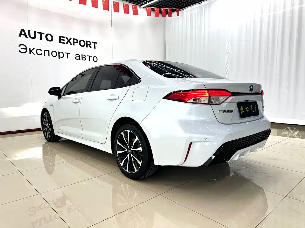 Levin Dual Engine 1.8 H E-CVT Sport