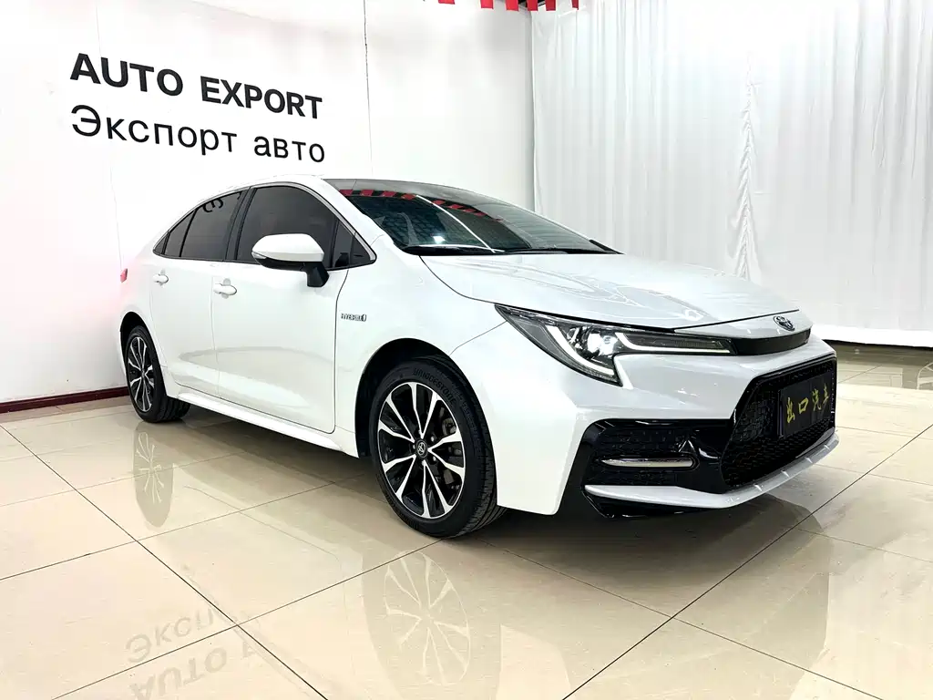 Levin Dual Engine 1.8 H E-CVT Sport