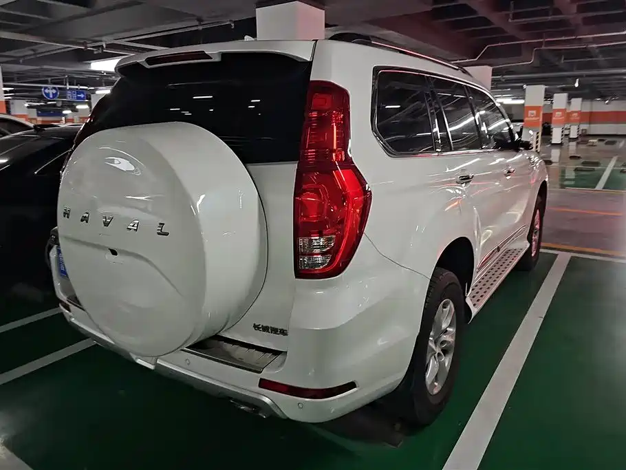 Haval H9 2.0 T Gasoline 4 WD Comfort 7-seat