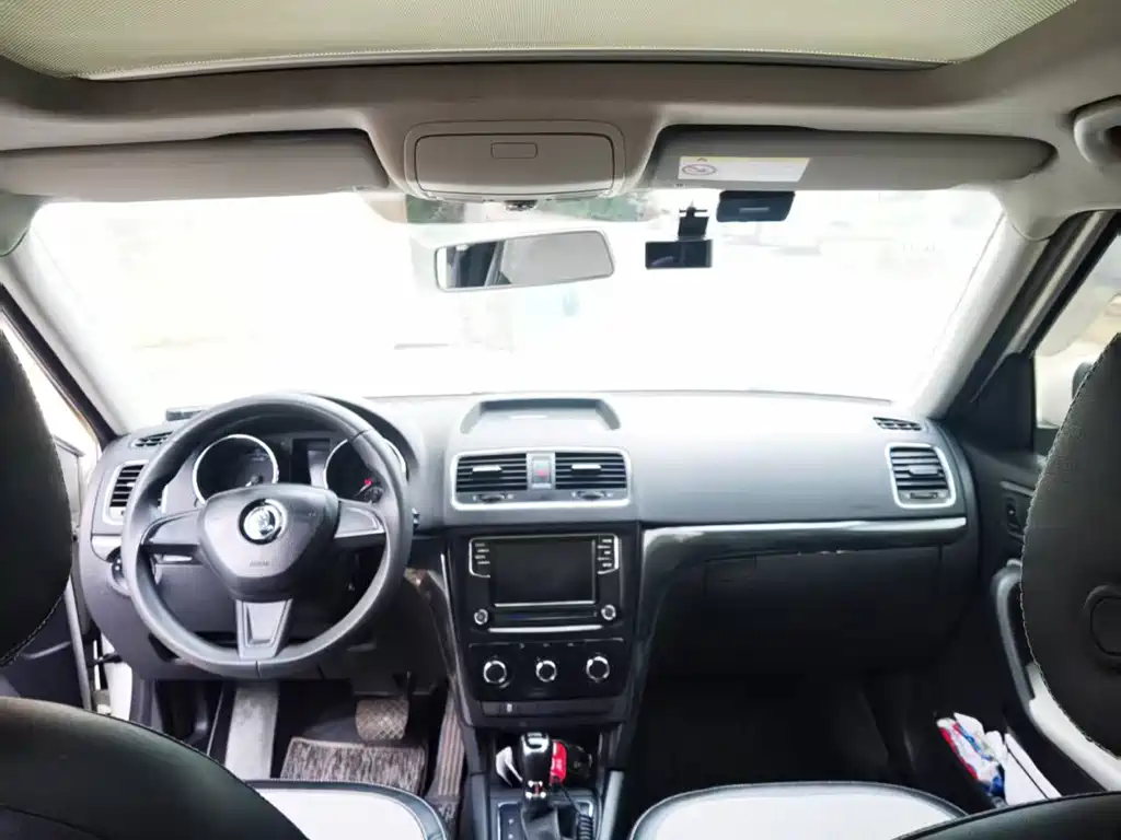 Yeti 1.4 TSI DSG Forward