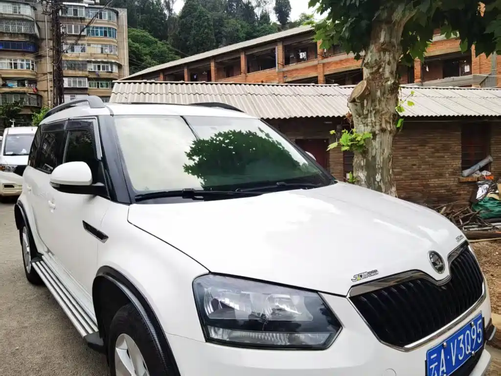 Yeti 1.4 TSI DSG Forward
