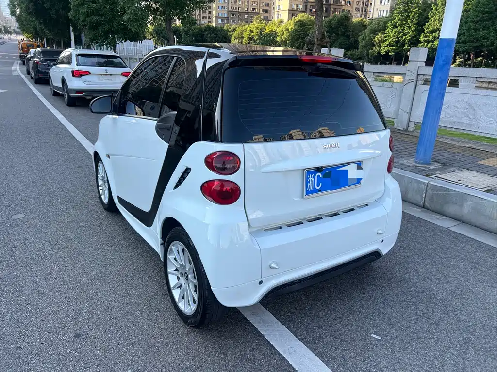 smart fortwo 1.0 MHD Hardtop Comfort