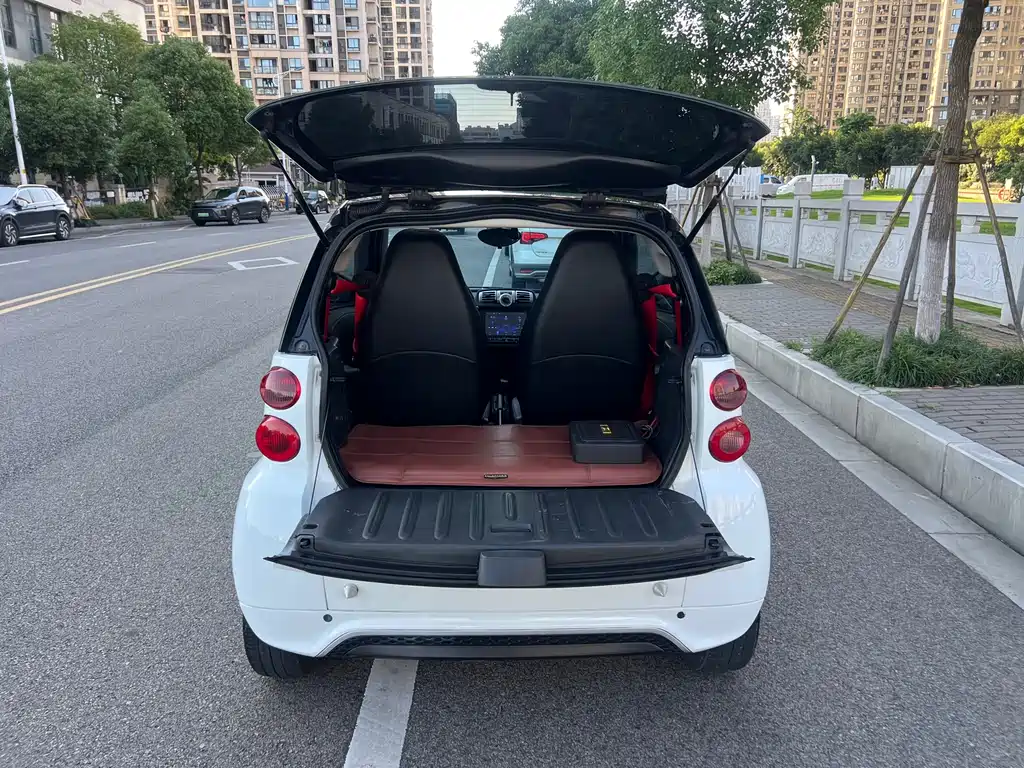 smart fortwo 1.0 MHD Hardtop Comfort