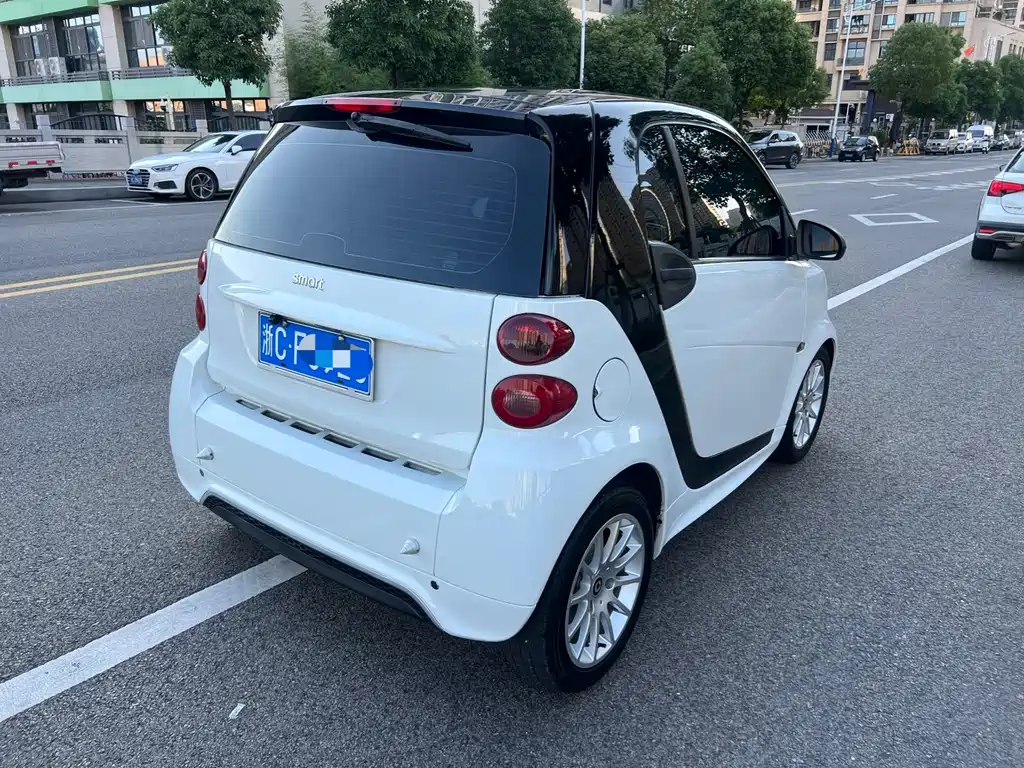 smart fortwo 1.0 MHD Hardtop Comfort
