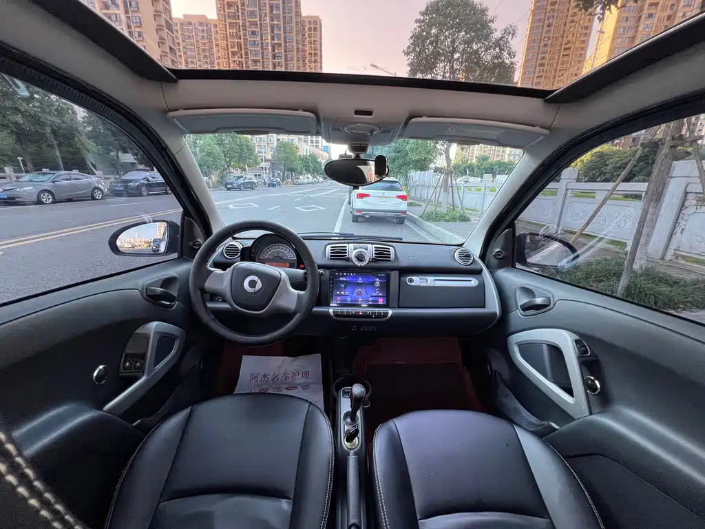 smart fortwo 1.0 MHD Hardtop Comfort