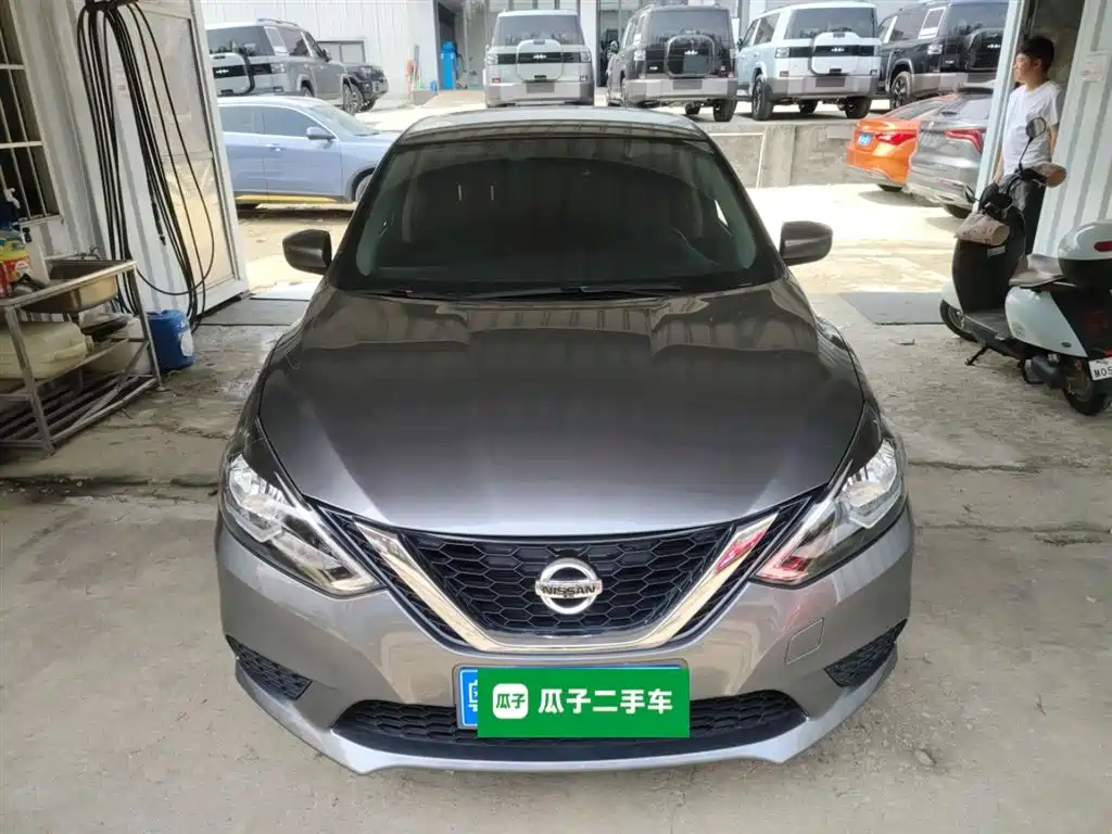 Sylphy Facelift II Classic 1.6 XE CVT Comfort