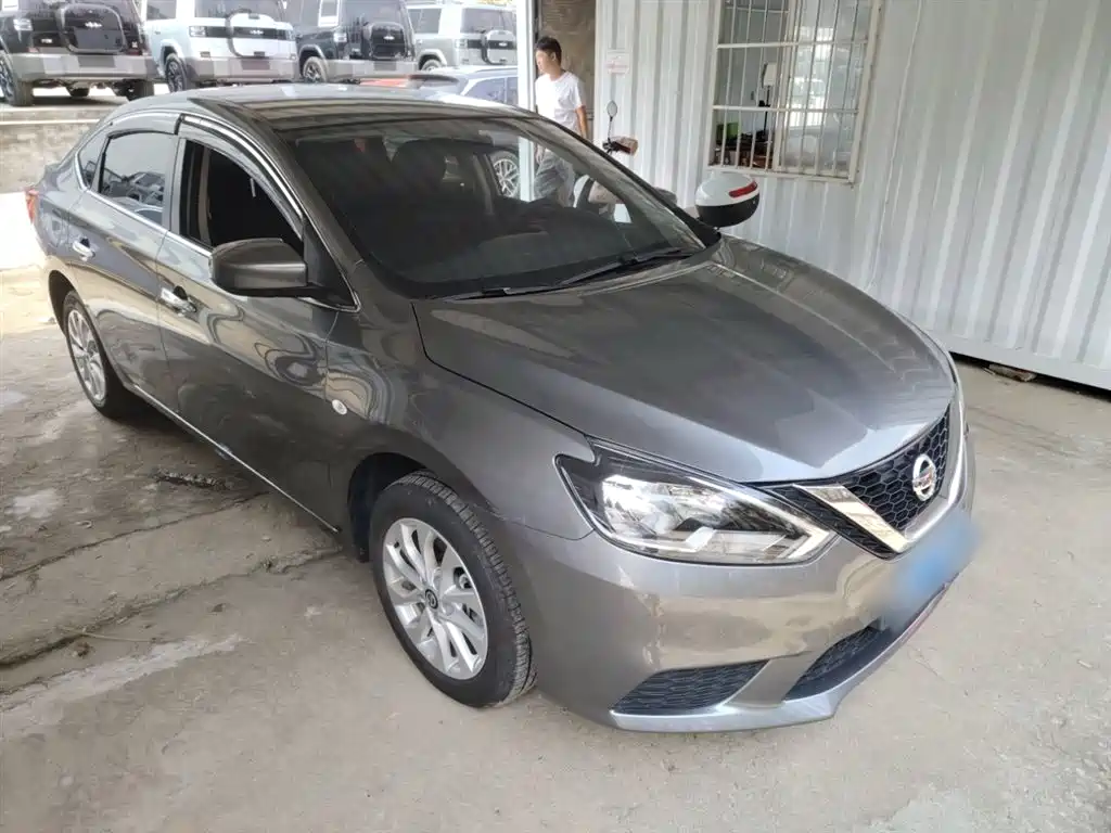 Sylphy Facelift II Classic 1.6 XE CVT Comfort