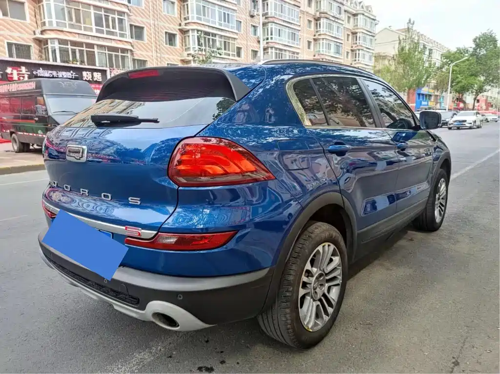 Qoros 5 1.6 T Auto Distinguished