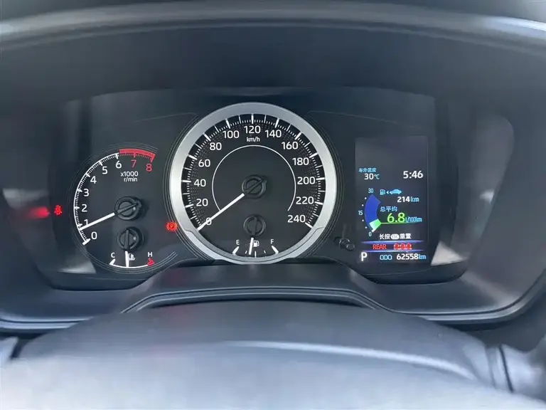 Toyota Levin 185 T CVT Luxury