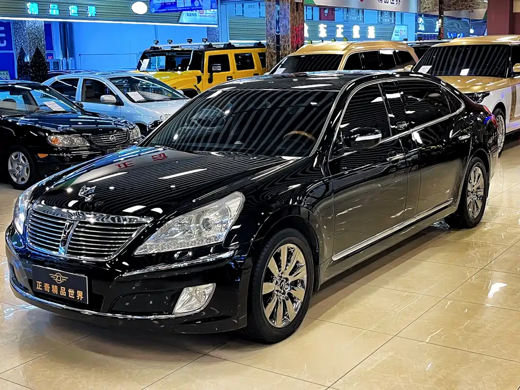 Equus 雅科仕 2012款 3.8 GDi加长尊贵版