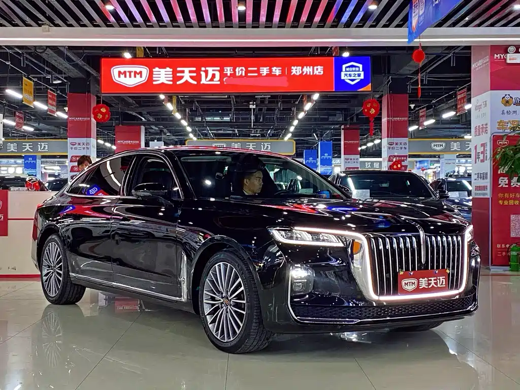 Hongqi H9 2.0 T Connected Flagship