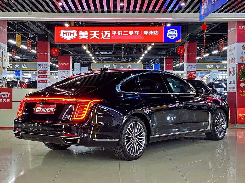 Hongqi H9 2.0 T Connected Flagship