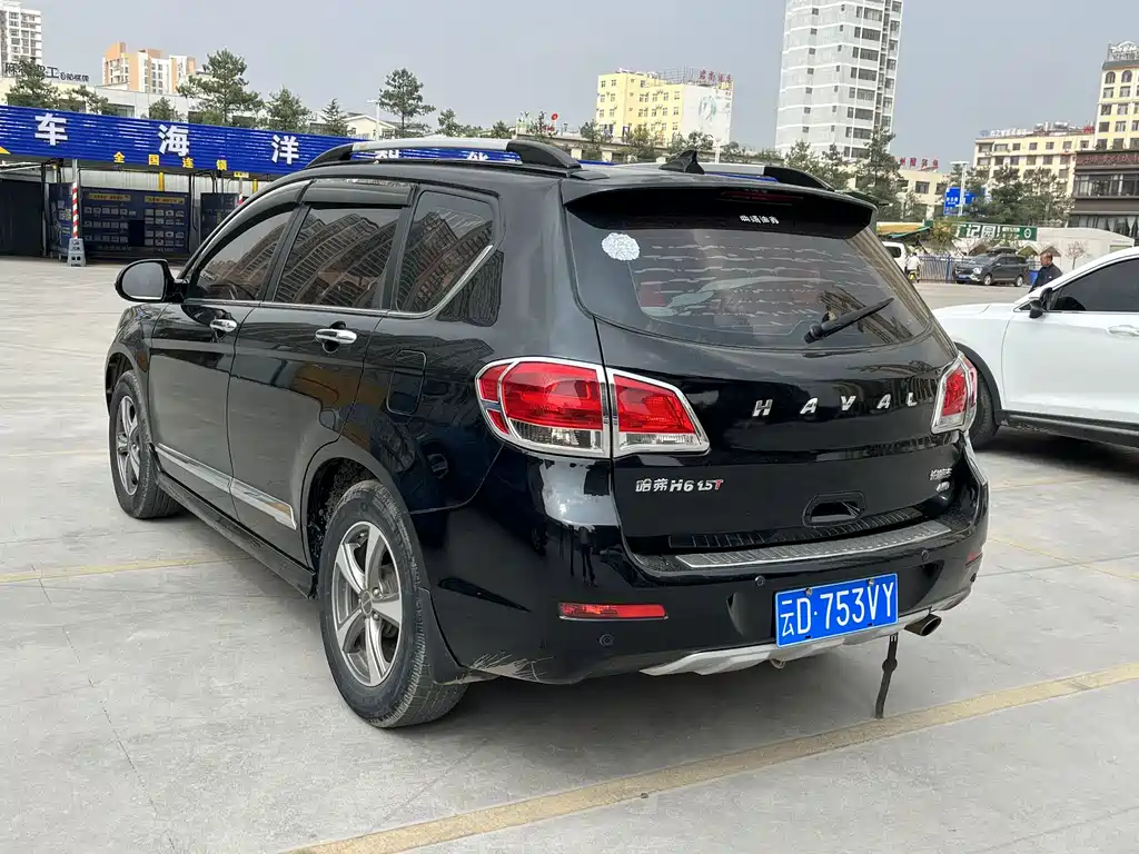 Haval H6 Upgraded 1.5 T Manual 4 WD Elite