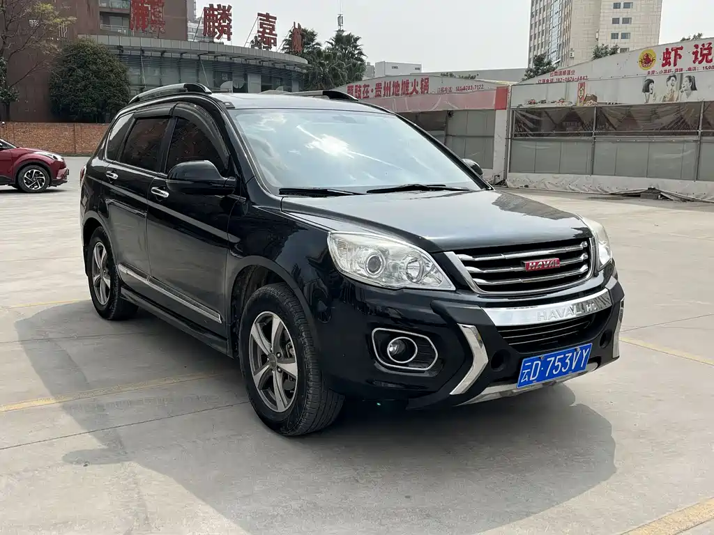 Haval H6 Upgraded 1.5 T Manual 4 WD Elite