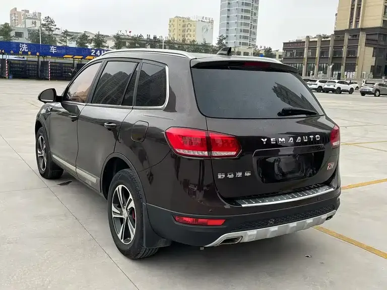 Yema T70 T70 S Sport 1.8 T CVT Flagship
