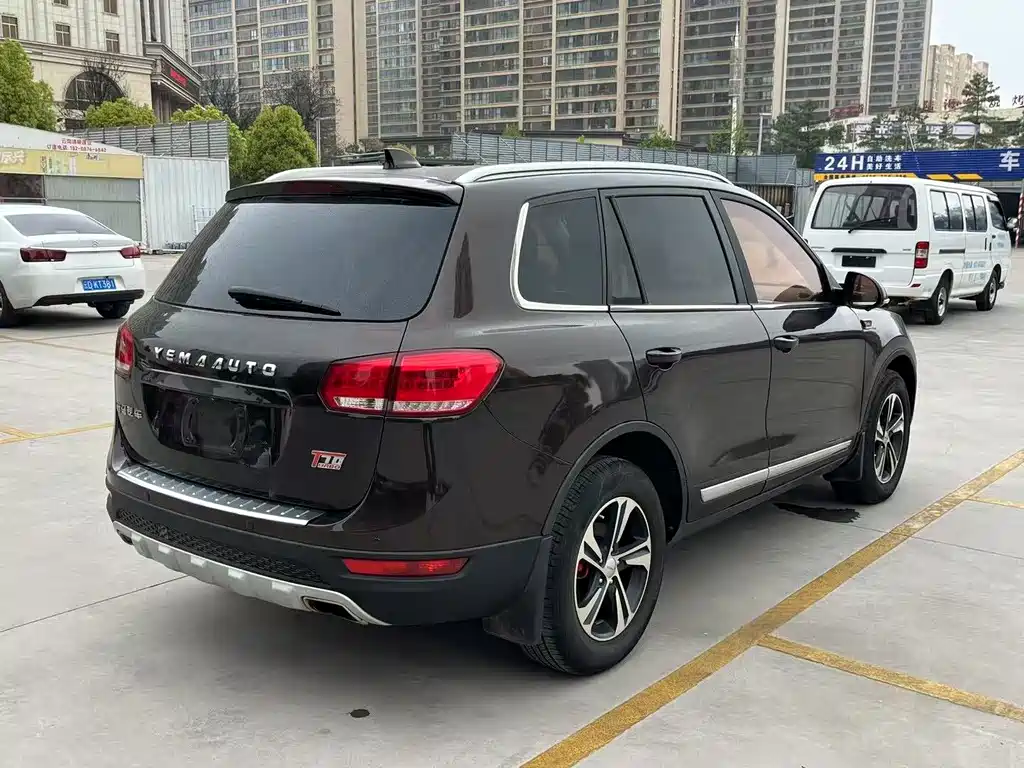 Yema T70 T70 S Sport 1.8 T CVT Flagship