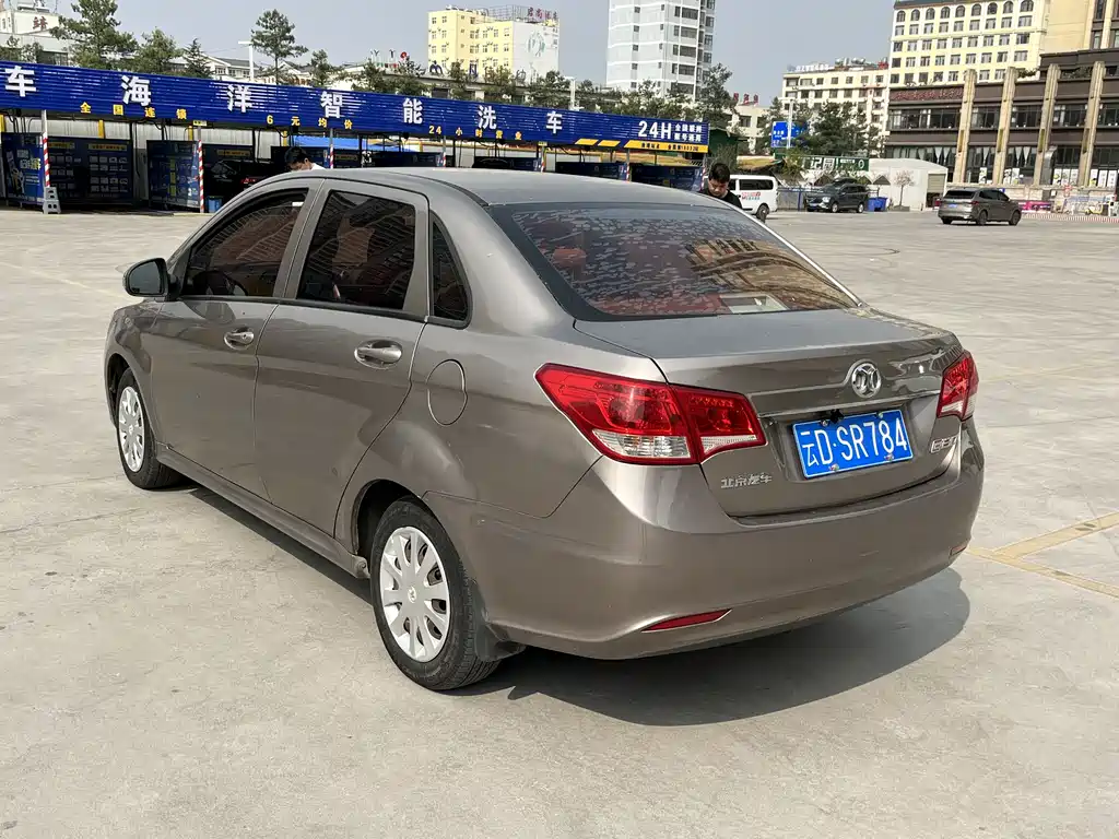 BAIC E Series Sedan 1.3 L Manual Special Offer