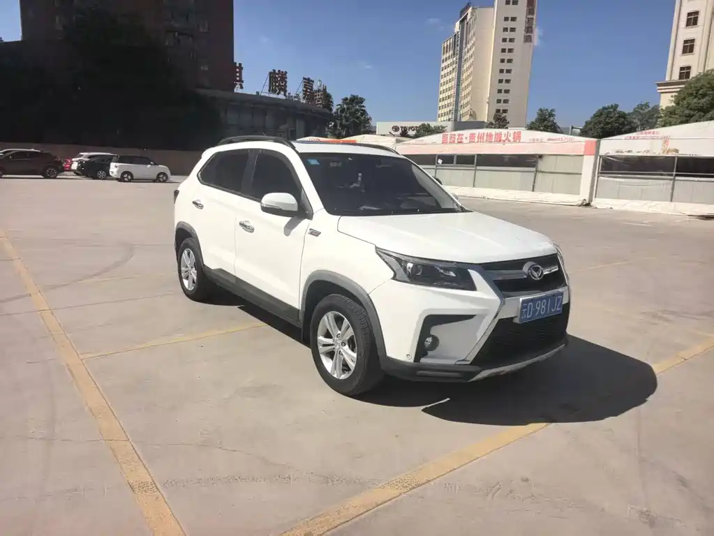 BAIC Huansu S5 1.3 T Manual Distinguished