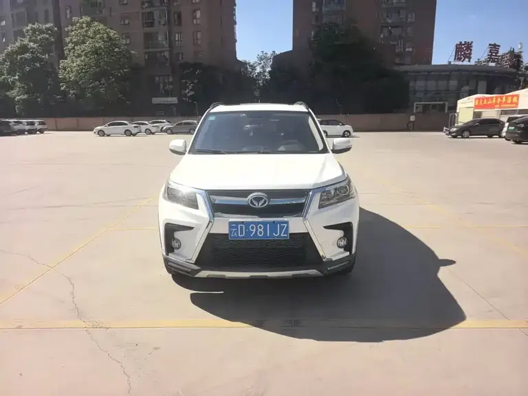 BAIC Huansu S5 1.3 T Manual Distinguished