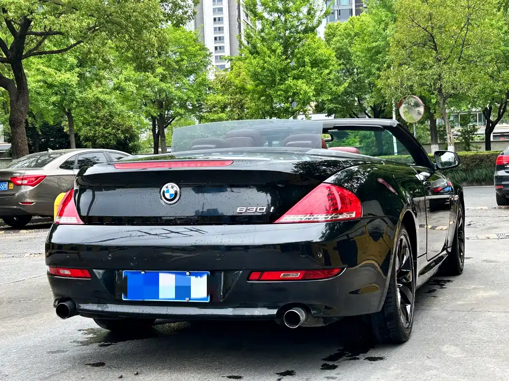 BMW 6 Series 630 i Convertible Coupe