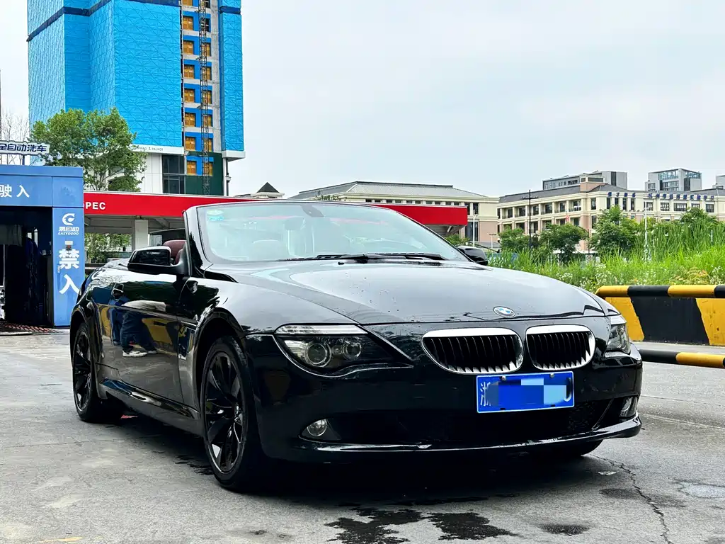 BMW 6 Series 630 i Convertible Coupe