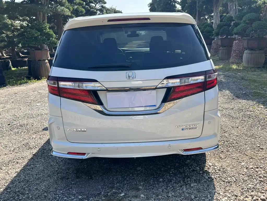 Odyssey 2.0 L Sharp· Smart Enjoyment
