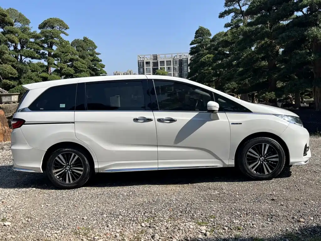 Odyssey 2.0 L Sharp· Smart Enjoyment