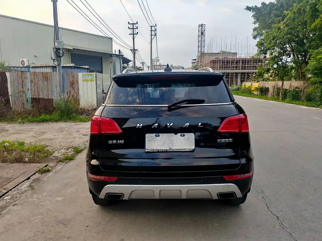 Haval H6 Coupe Blue Label 1.5 T Auto 2 WD Elite