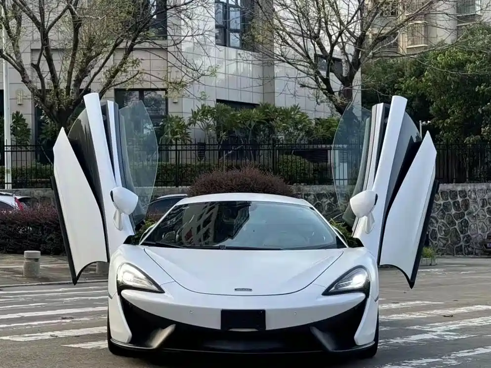McLaren 540 C 3.8 T Coupe
