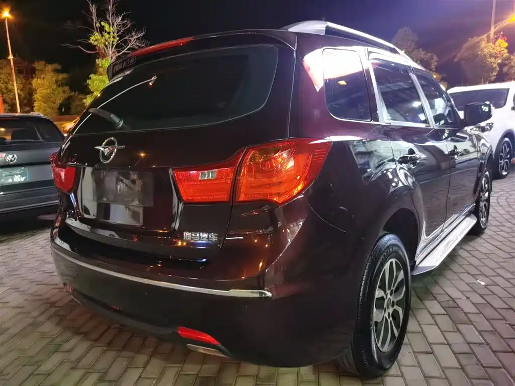 Haima S7 2.0 L Auto Smart Style