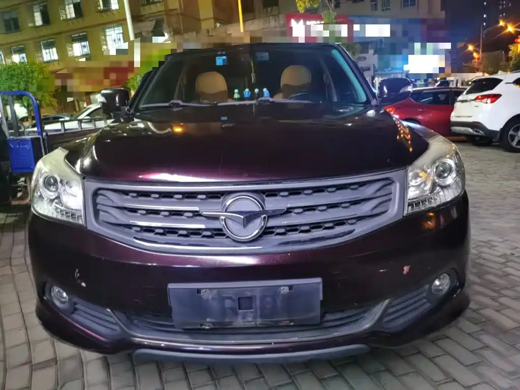 Haima S7 2.0 L Auto Smart Style