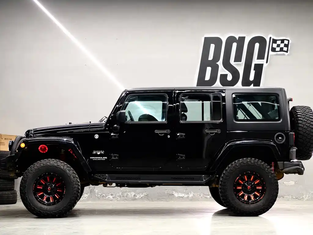 Wrangler 3.0 L Sahara 4-door Comfort Enjoyment