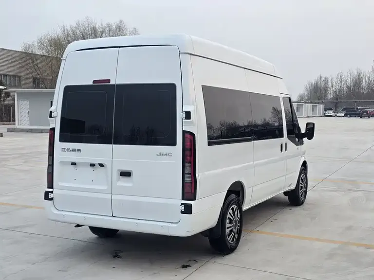 JMC Fushun 2.0 T 6 MT Diesel MWB Mid High Roof Commercial Multi-purpose Passenger 5 6-seat