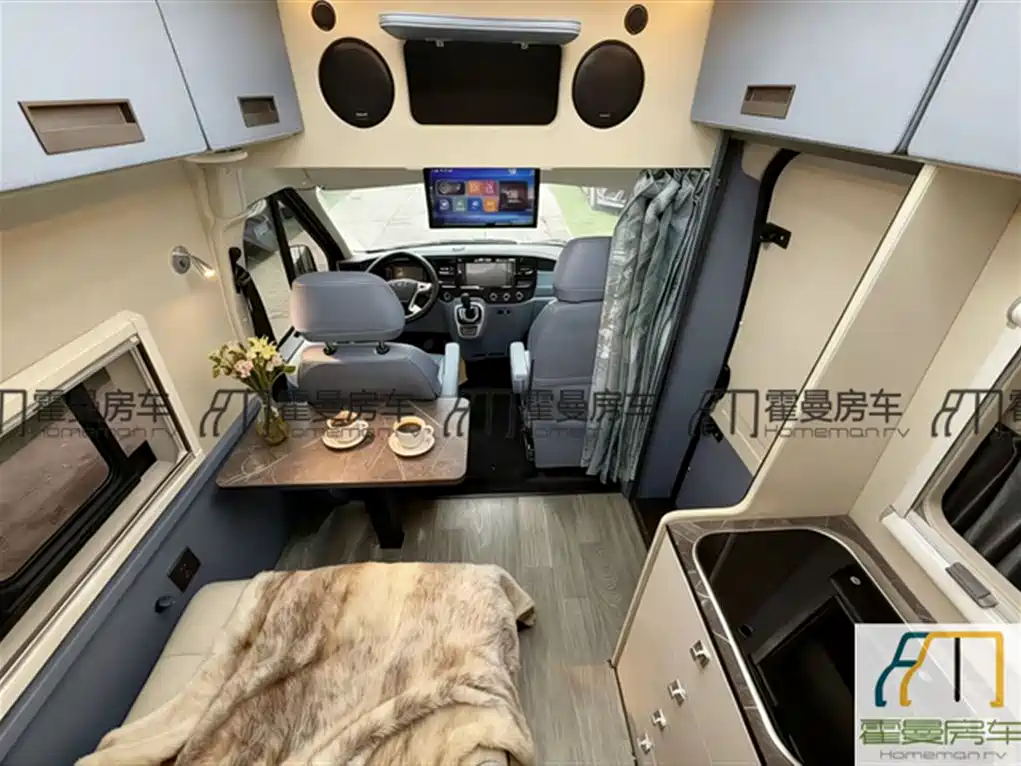 康派斯B型房车 康派斯B型房车 2023款 基本型
