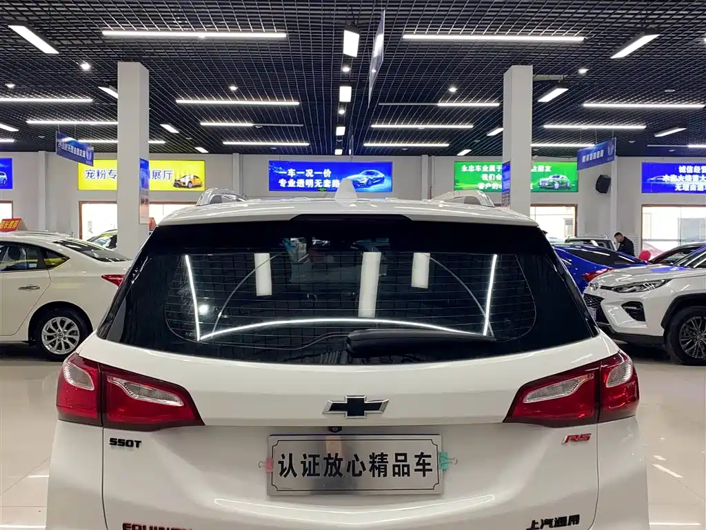 Equinox 探界者 2019款 Redline 550 T 自动四驱拓界版RS 国VI